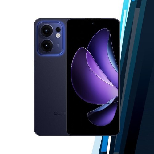 OPPO Reno13 F 5G Android Cell Phone (Blue/12GB+256GB/Unlocked/Dual SIM/NEW) - Picture 2 of 6