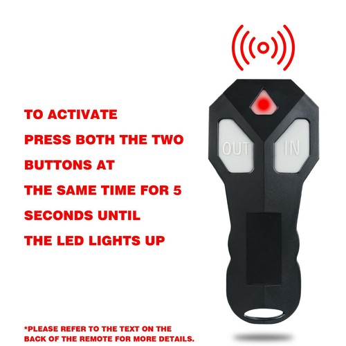 REINDEER 4500lbs Electric Winch Synthetic Rope 12V Towing Trailer Truck ATV UTV - Picture 10 of 12