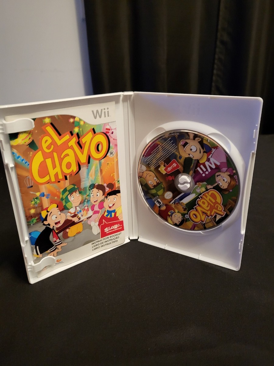 El Chavo Nintendo Nintendo Wii Tested & Working | eBay