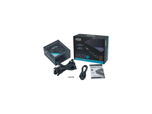 AZZA PSAZ-650W French Version 650 W Intel ATX12V 80 PLUS BRONZE Certified Non-Mo - Picture 3 of 8