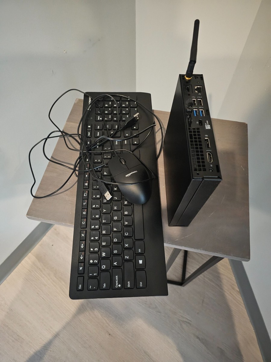 Dell OptiPlex 3070 Micro Desktop Core i3-9100T 3.10GHz 8GB