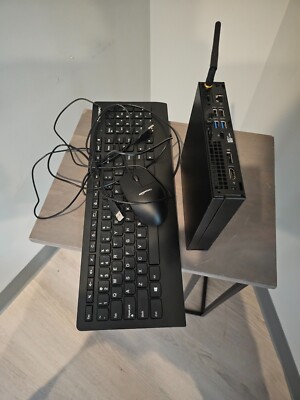 Dell OptiPlex 3070 Micro Desktop Core i3-9100T 3.10GHz 8GB