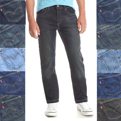 Levi's Boys 514 Jeans Slim Straight Fit 5-Pocket Denim Jeans Pant | eBay