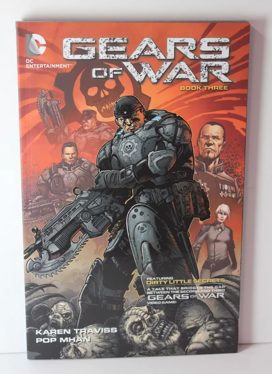 GEARS OF WAR BOOK 3