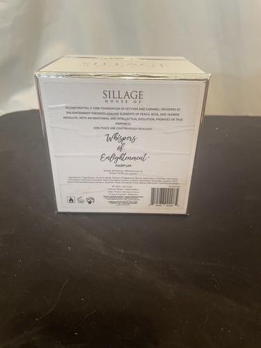 House Of Sillage Whispers of Enlightenment Perfume 2.5 oz./ 75 mL NEW - Picture 3 of 4