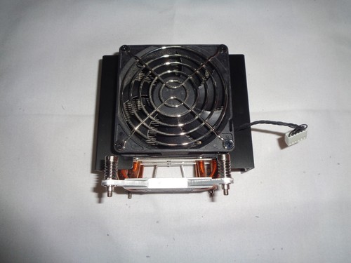 HP Z440 HIGH PERFORMANCE CPU HEATSINK WITH FAN ASSY, HP P/N: 749554-001