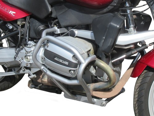 CRASH BARS HEED BMW R 1100 R / R 850 R (1994 - 2001) - silver - Picture 1 of 5