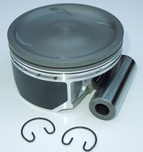 JDM NIPPON RACING FITS SUBARU EJ25 EJ257 TURBO PISTONS STI WRX +010 99.75MM - Picture 2 of 3