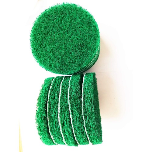 20 Pieces Scrub Pads Drill Power Brush Tile Scrubber Scouring Pads Cleaning Kit - Picture 5 of 9