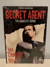 (未使用･未開封品)Secret Agent Aka Danger Man: Complete Collection [DVD] Secret Agent (aka Danger Man): The Complete Series (DVD