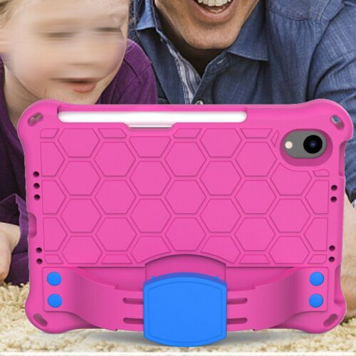 Kids Shockproof Shoulder Strap Case Cover For iPad 5th 6th 7th 8th 9ht 10th Gen - Picture 13 of 42