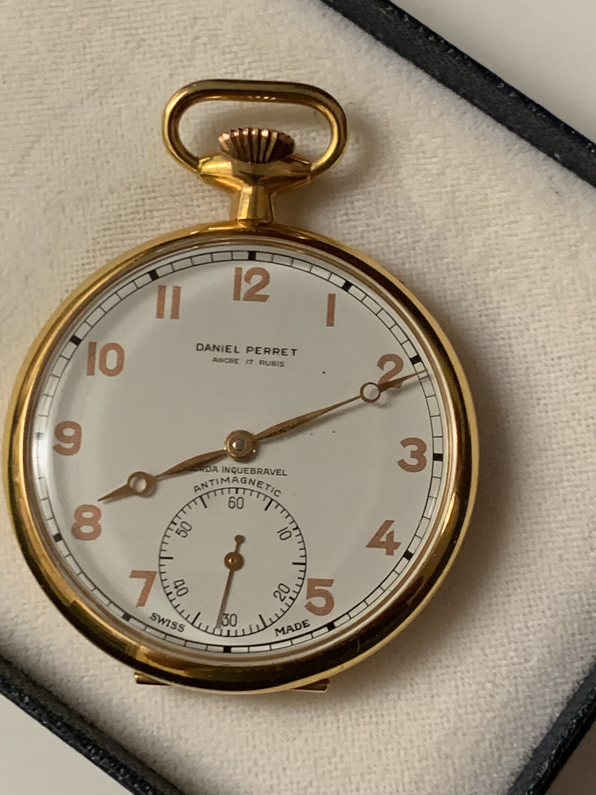 Swiss Watch Daniel Perret