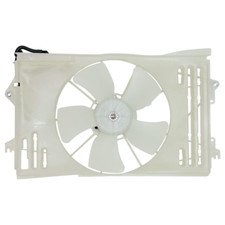 TYC 620630 Dual Radiator and Condenser Fan Assembly