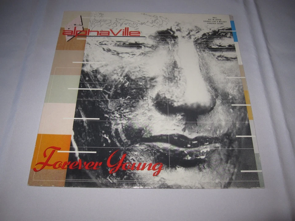 Vinyl 12“ Alphaville – Forever Young – WEA 240 481-1, 1984 - Bild 2 von 4