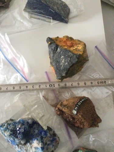 Edelstein Mineralien Fossilien Konvolut -BergKristall und andere schöne Steine - Bild 21 von 24