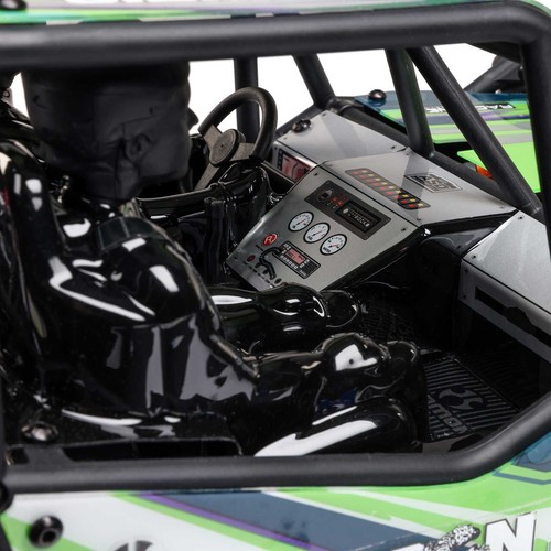 Axial 1/8 AXP8 Gilamon 2.2 4X4 RTR Brushed Trail Buggy, Green - Picture 22 of 24