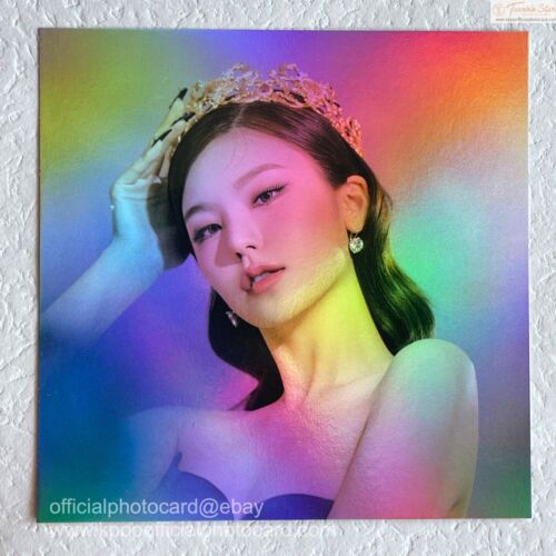 VERKAUF ITZY - CHECKMATE Limited Edition Special Yeji Ryujin Offizielle FOTOKARTE - Bild 7 von 97