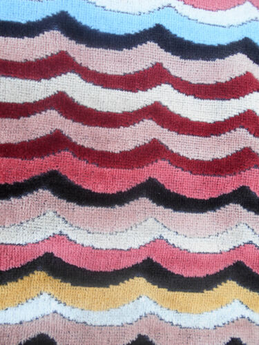 MISSONI HOME STRANDHANDTUCH VELOUR BAUMWOLLE LOGO 40x70" 100x180cm BEVERLY 149 - Bild 4 von 6