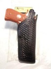 Triple K Black Hunting Gun Holsters for Colt