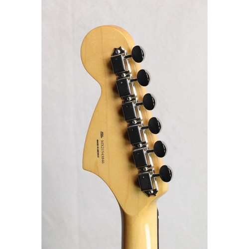 Fender Electric guitar Kurt Cobain Jag-Stang Fiesta Red - Picture 9 of 11