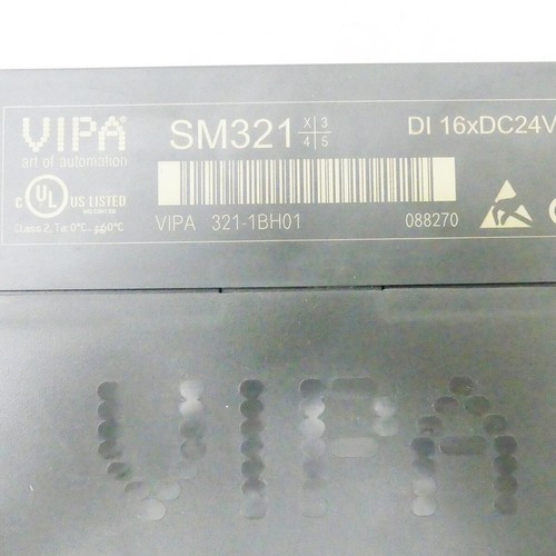 VIPA SM321 321-1BH01 Digitale Eingabe Vers: 2 -used- - Bild 4 von 4