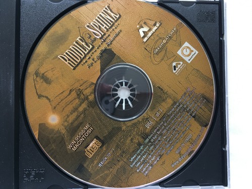 Juego de PC Riddle of the Sphinx: An Egyptian Adventure caja grande con Windows 95/98 2000 - Imagen 5 de 6