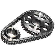 JP TIMING Billet Chain Set w/Iwis Double Roller for Pontiac 350 389 400 428 455