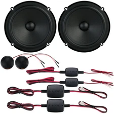 JL Audio C1-650se C1-Series 6-1/2" 2-Way Component Speaker System - Silk Edition