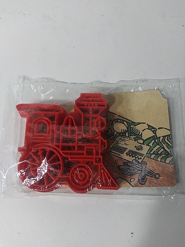 Hallmark Keepsake Train Cookie Cutter Club Sugar Cookies Recipe - Picture 1 of 2