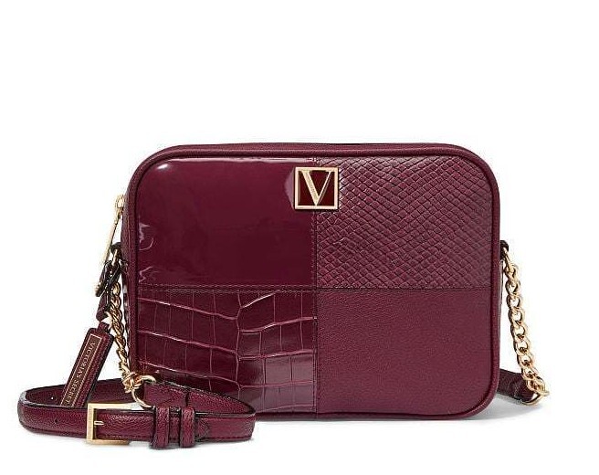 Victoria's Secret The Victoria Top-Zip Crossbody Shoulder