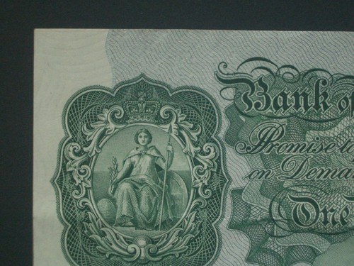 ****Superb Beale 1st Prefix 'H'*  British  £1 Crisp **GVF++  Banknote****** - Picture 3 of 9