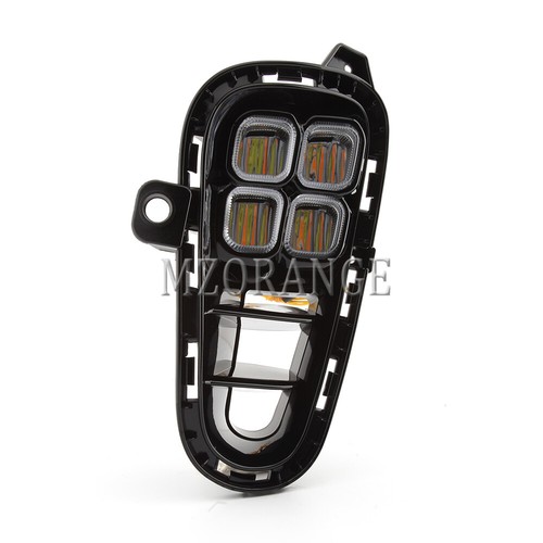 DRL Daytime Running Fog Light Lamp For Kia Rio 2018 2019 Turn Signal Replacement - Picture 12 of 12