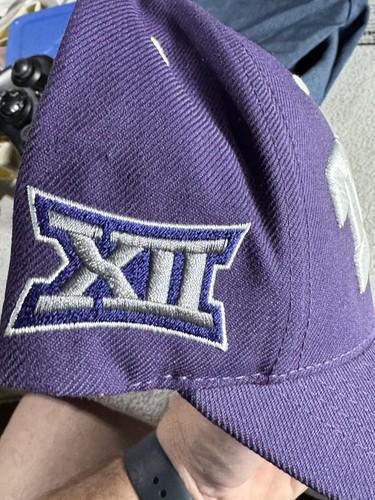 TCU Horned Frogs Youth Strapback Hat Cap Top Of The World New - Picture 6 of 11