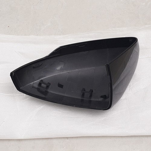 Gloss Black Door Wing Rearview Mirror Cover Cap For VW Polo 2019~2023 Right Side - Picture 4 of 12