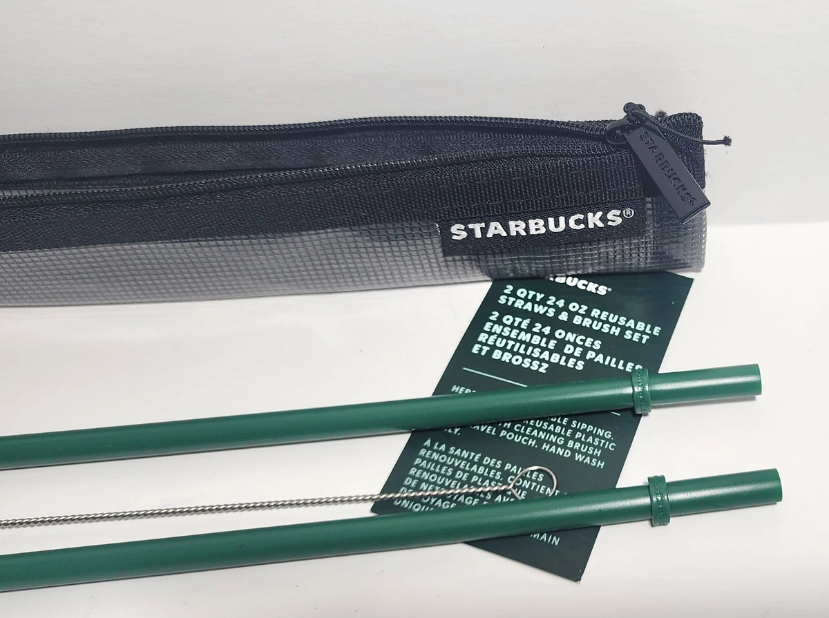 Starbucks reusable straws deals