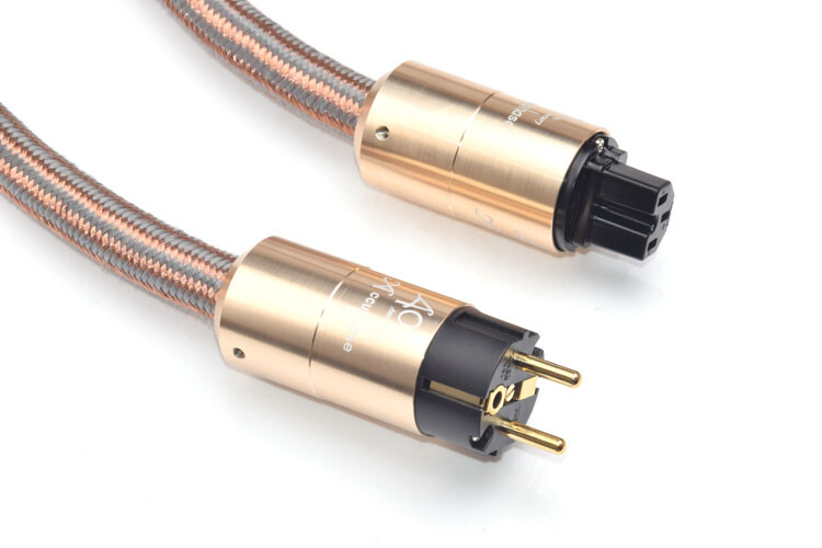 Accuphase 13AWG HIFI Audio Power Cord AC Mains Supply Cable Accuphase 13AWG HIFI Audio Power Cord AC Mains Supply Cable