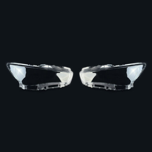 For 2013-2019 Infiniti Q50 Pair of Headlight Lens Cover Clear Headlamp Shell - Picture 2 of 5