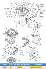 DAIKIN 149245J EVAPORATOR ASS'Y