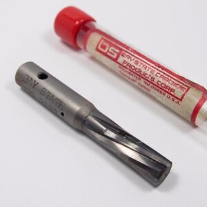 MF113818163 1//8/" 4-Flute Carbide RH Cut LH Spiral Reamer