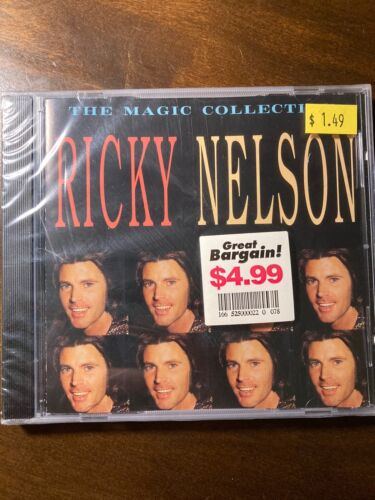 Ricky Nelson - Magic collection Album CD HOLLAND IMPORT New Sealed Promo Sampler - Picture 2 of 6