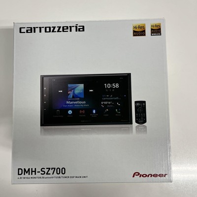 Pioneer Carrozzeria DMH-SZ700 Car Audio 6.8 Pioneer Carrozzeria DMH-SZ700 Car Audio 6.8