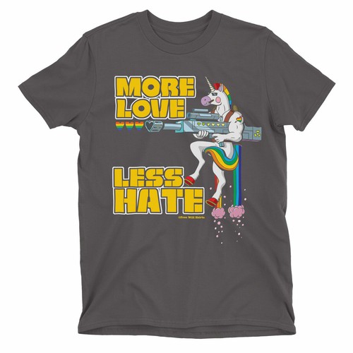 GAY LGBT LESBIANA RAINBOW PRIDE Camiseta de Algodón Orgánico Unisex Mardi Gras Festival - Imagen 17 de 20