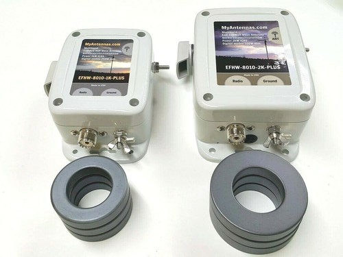 Antena EFHW EFHW-8010-1K-Plus 80-10m / NIE WYMAGA TUNERA!! / 130ft długości - Zdjęcie 2 z 12