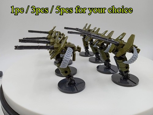 Mega Bloks Halo Metal Green Heavy Machine Gun Building Toy Weapon Model 1/3/5PCS - Picture 2 of 11