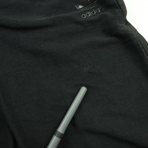 Adidas Men's Size M w29 Black Knit Athletic Gym Shorts - Picture 8 of 12