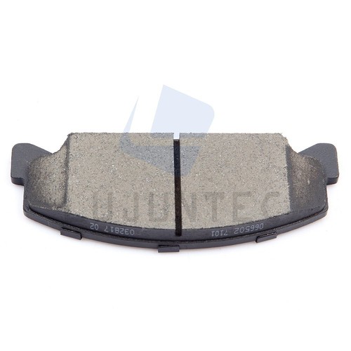 Front Ceramic Pads Rotors Brake For Honda Civic del Sol 1990-1991 Honda CRX - Afbeelding 6 van 13