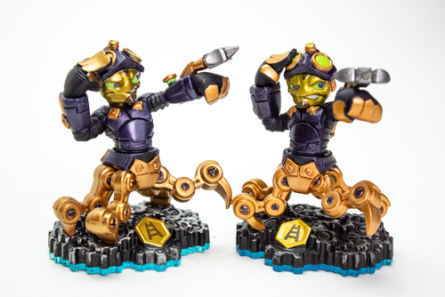 Assorted Activision Skylanders, Legendaries & Magic Items: SWAP FORCE - Picture 40 of 62