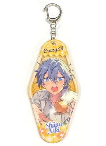 Niki Shiina Ensemble Stars!! Hanatomo Acrylic Key Chain Group A Ch... Key Ring