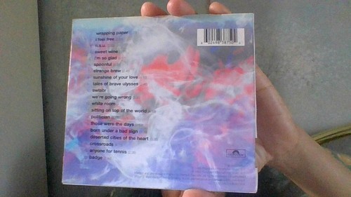 Cream The Very Best Of (CD) Album - Ginger Baker, Jack Bruce, Eric Clapton - Picture 2 of 4