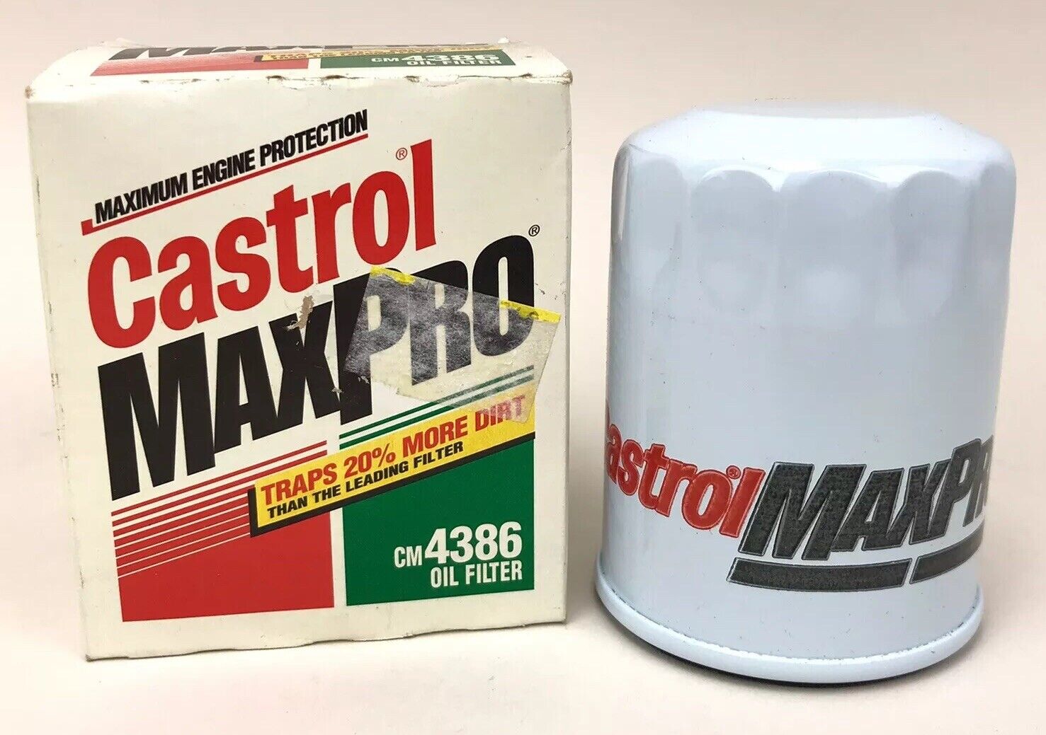 Castrol Maxpro Cm4386 Oil Filter Made In USA New